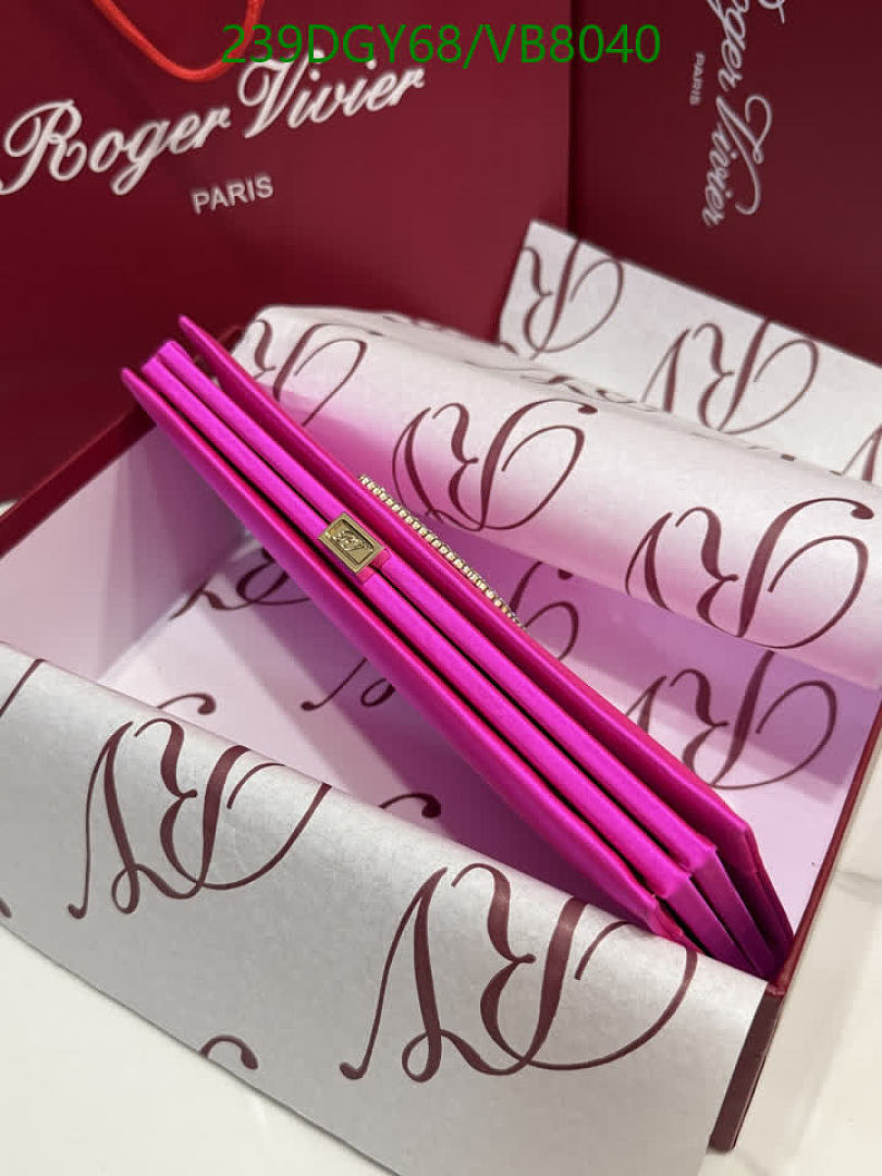 Roger Vivier-Bag-Mirror Quality Code: VB8040 $: 239USD
