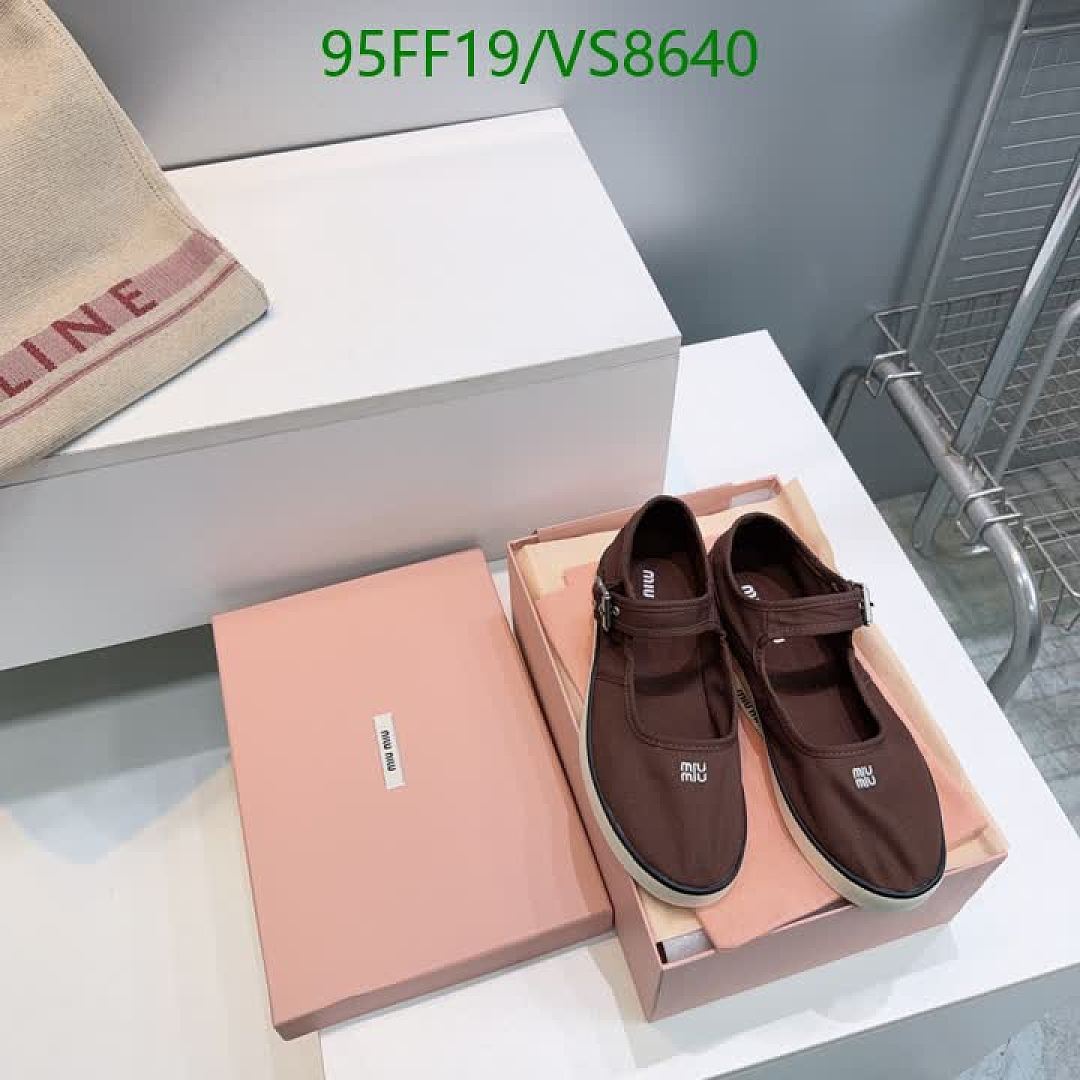Miu Miu-Women Shoes Code: VS8640 $: 95USD
