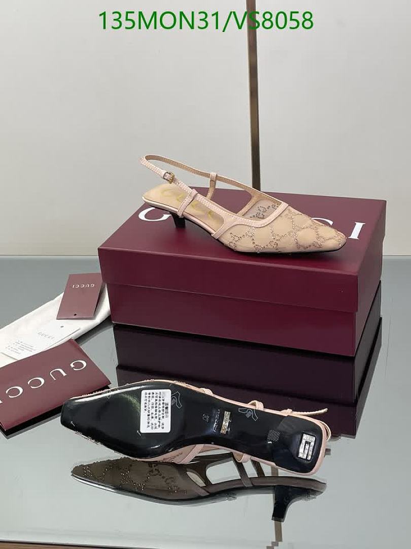 Gucci-Women Shoes Code: VS8058 $: 135USD