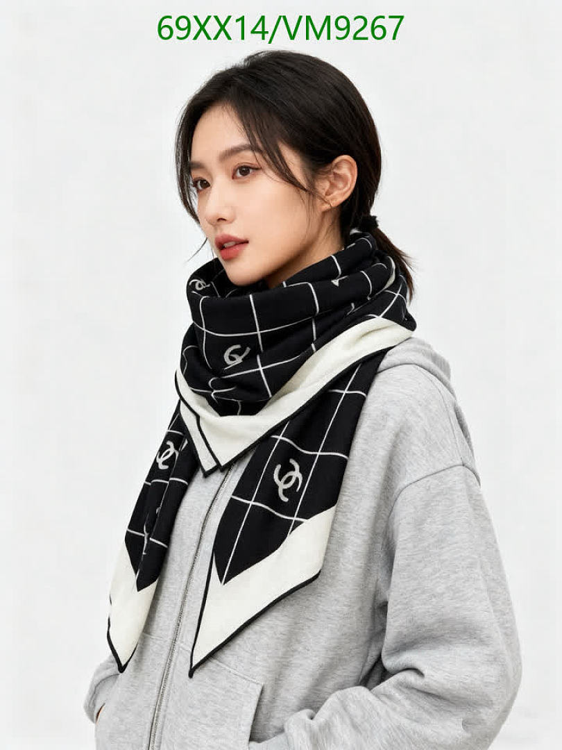 Chanel-Scarf Code: VM9267 $: 69USD
