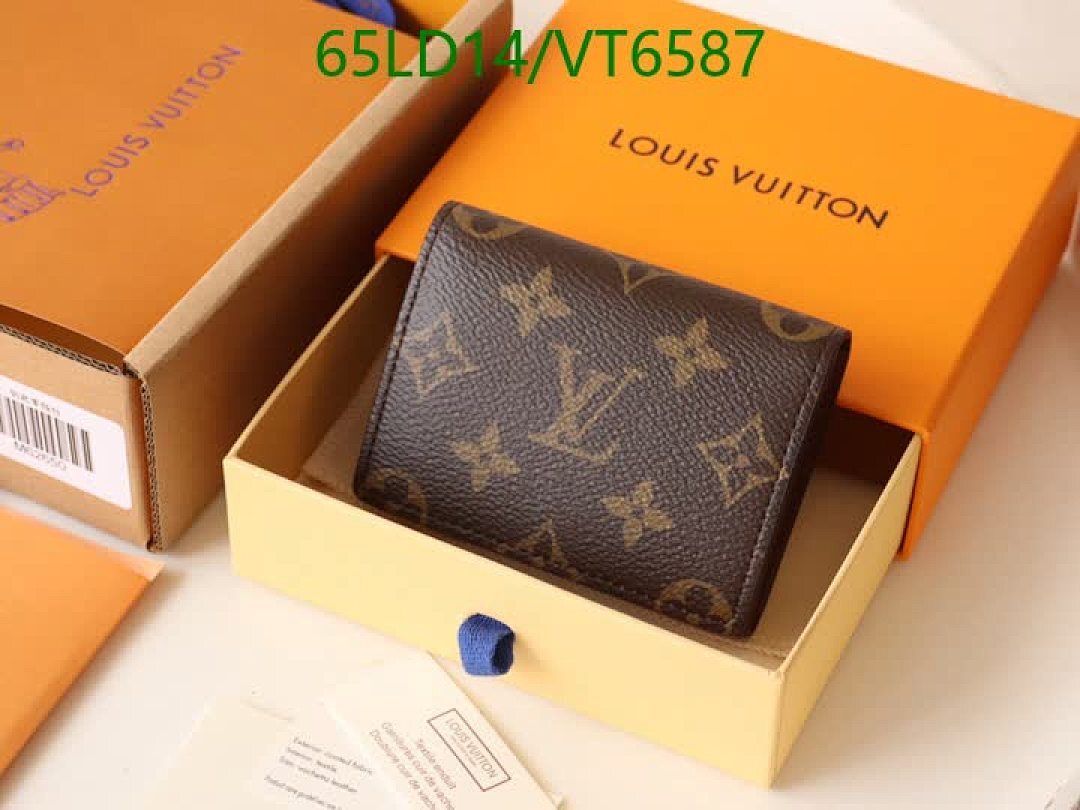 LV-Wallet Mirror Quality Code: VT6587 $: 65USD