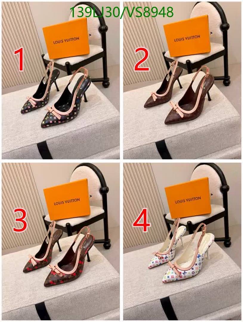 LV-Women Shoes Code: VS8948 $: 139USD