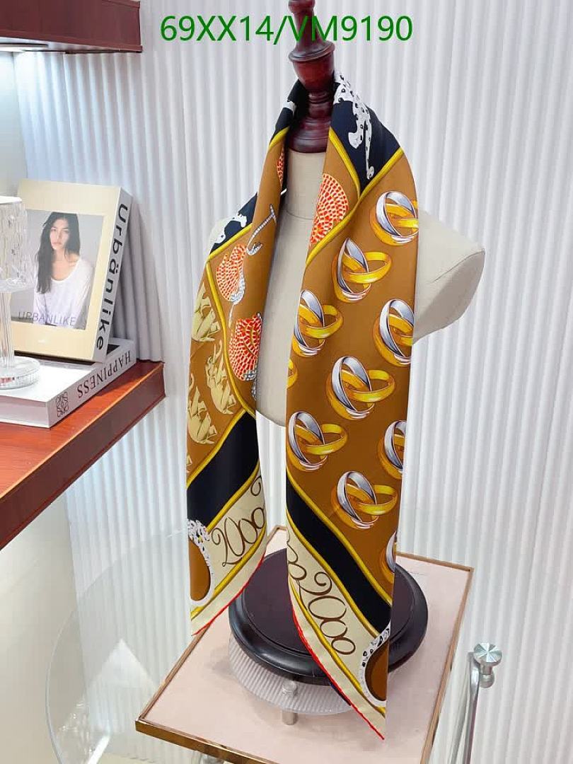 Cartier-Scarf Code: VM9190 $: 69USD