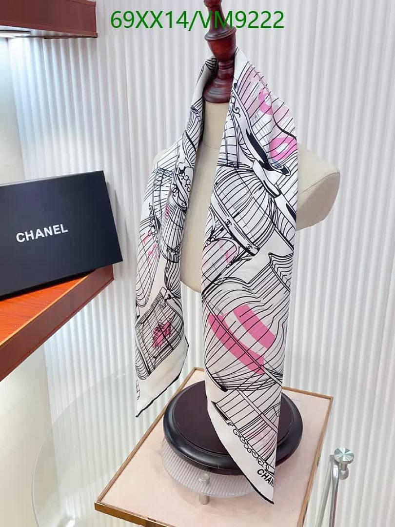 Chanel-Scarf Code: VM9222 $: 69USD