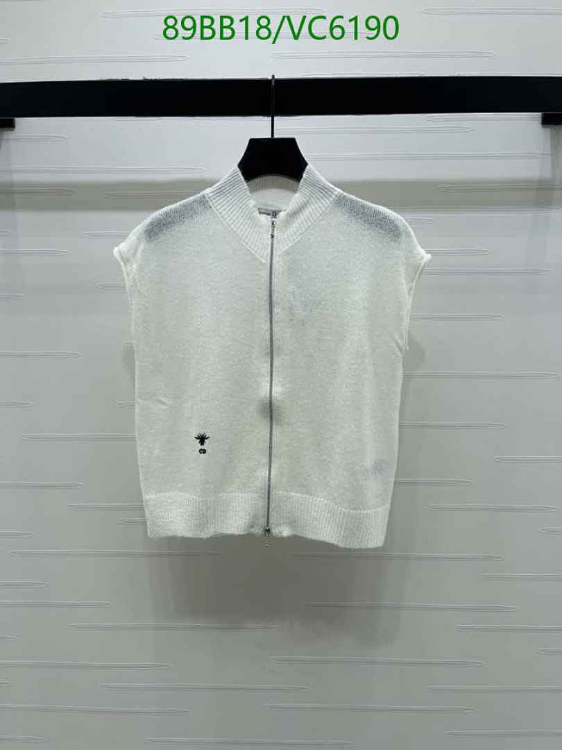 Dior-Clothing Code: VC6190 $: 89USD