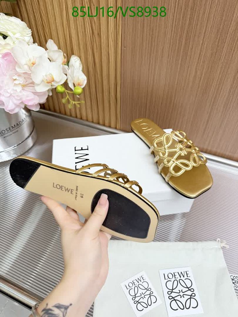 Loewe-Women Shoes Code: VS8938 $: 85USD