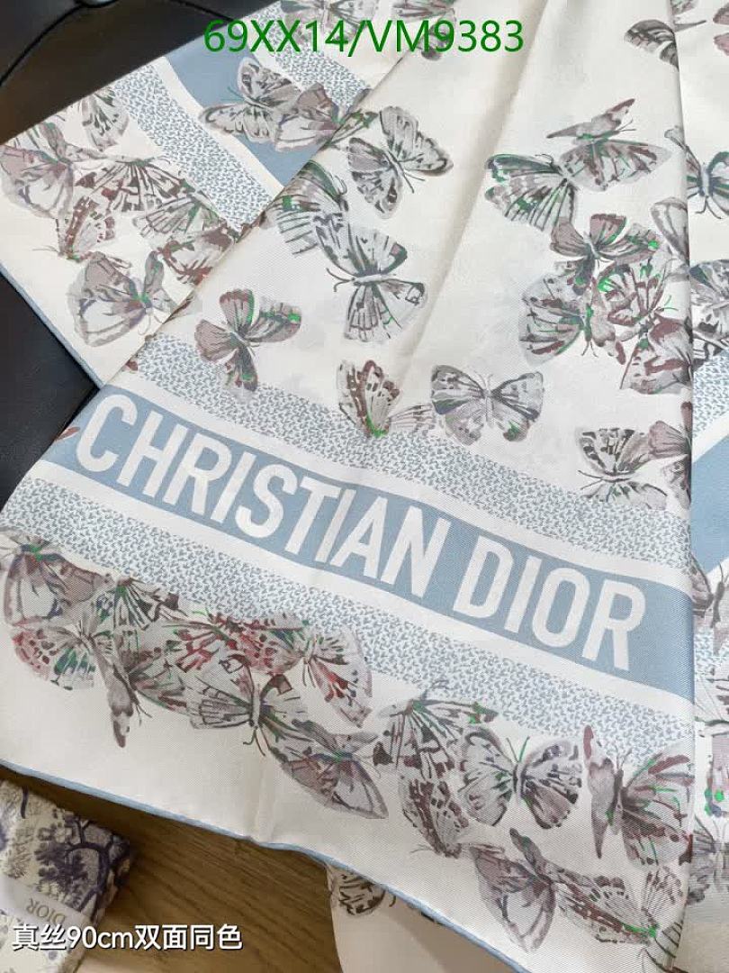 Dior-Scarf Code: VM9383 $: 69USD
