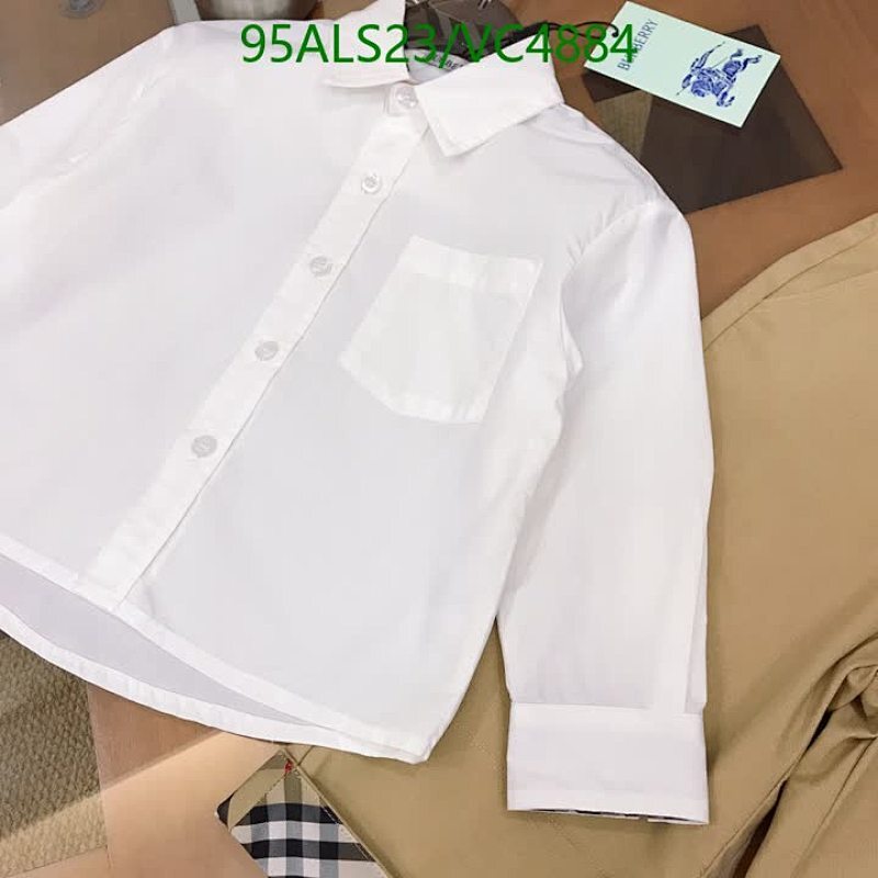 Burberry-Kids Clothing Code: VC4884 $: 95USD