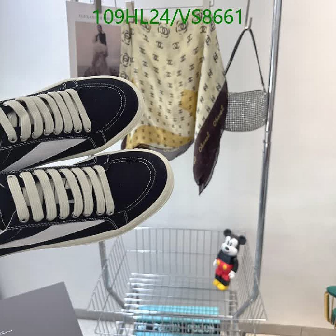 Rick Owens-Men shoes Code: VS8661 $: 109USD