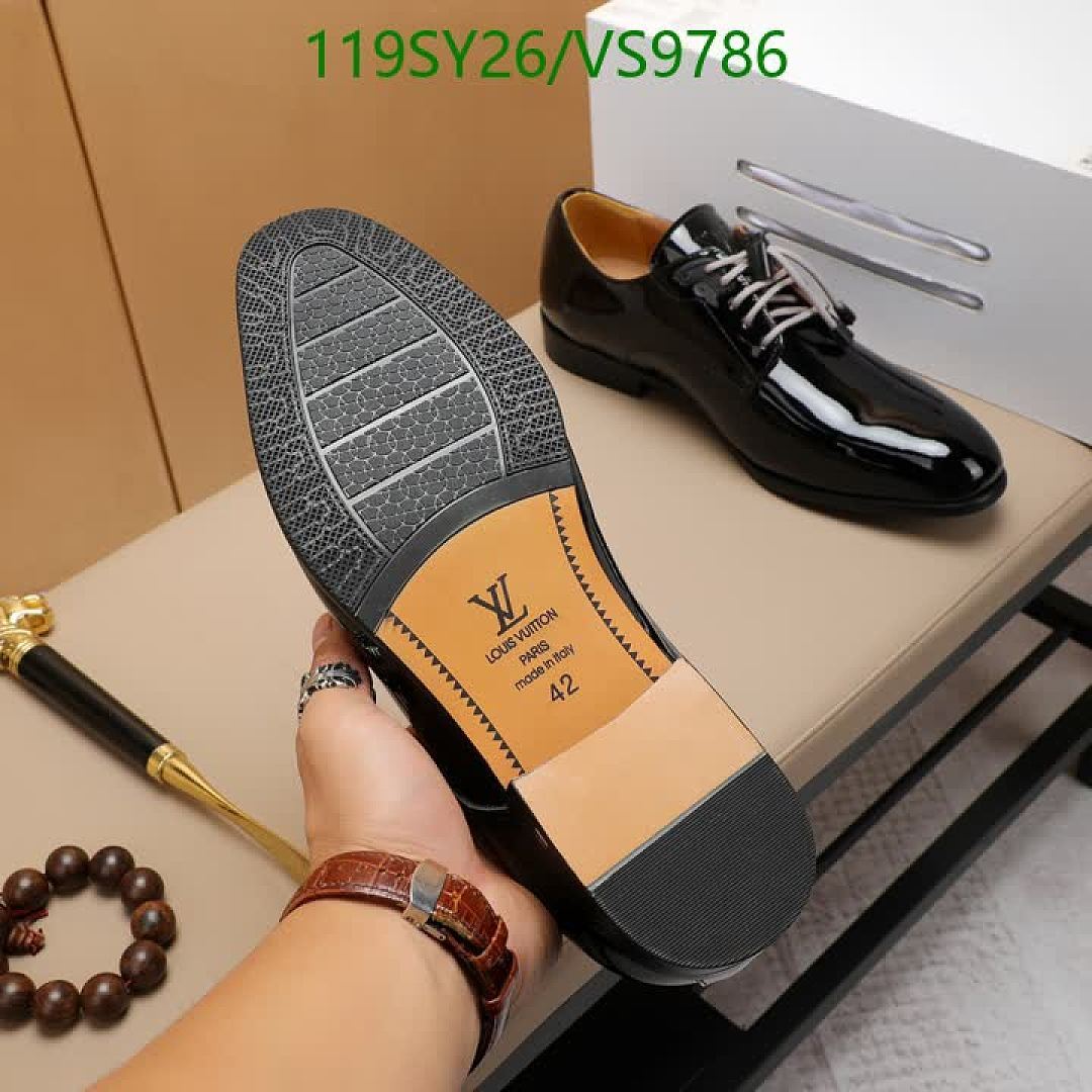 LV-Men shoes Code: VS9786 $: 119USD
