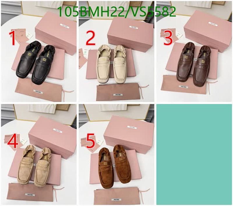 Miu Miu-Women Shoes Code: VS5582 $: 105USD