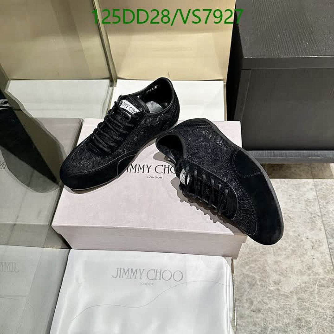 Jimmy Choo-Women Shoes Code: VS7927 $: 125USD