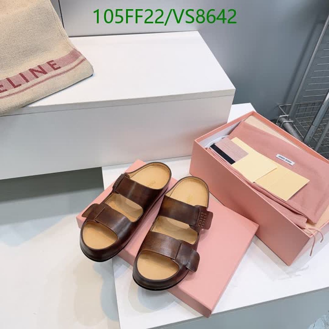 Miu Miu-Women Shoes Code: VS8642 $: 105USD