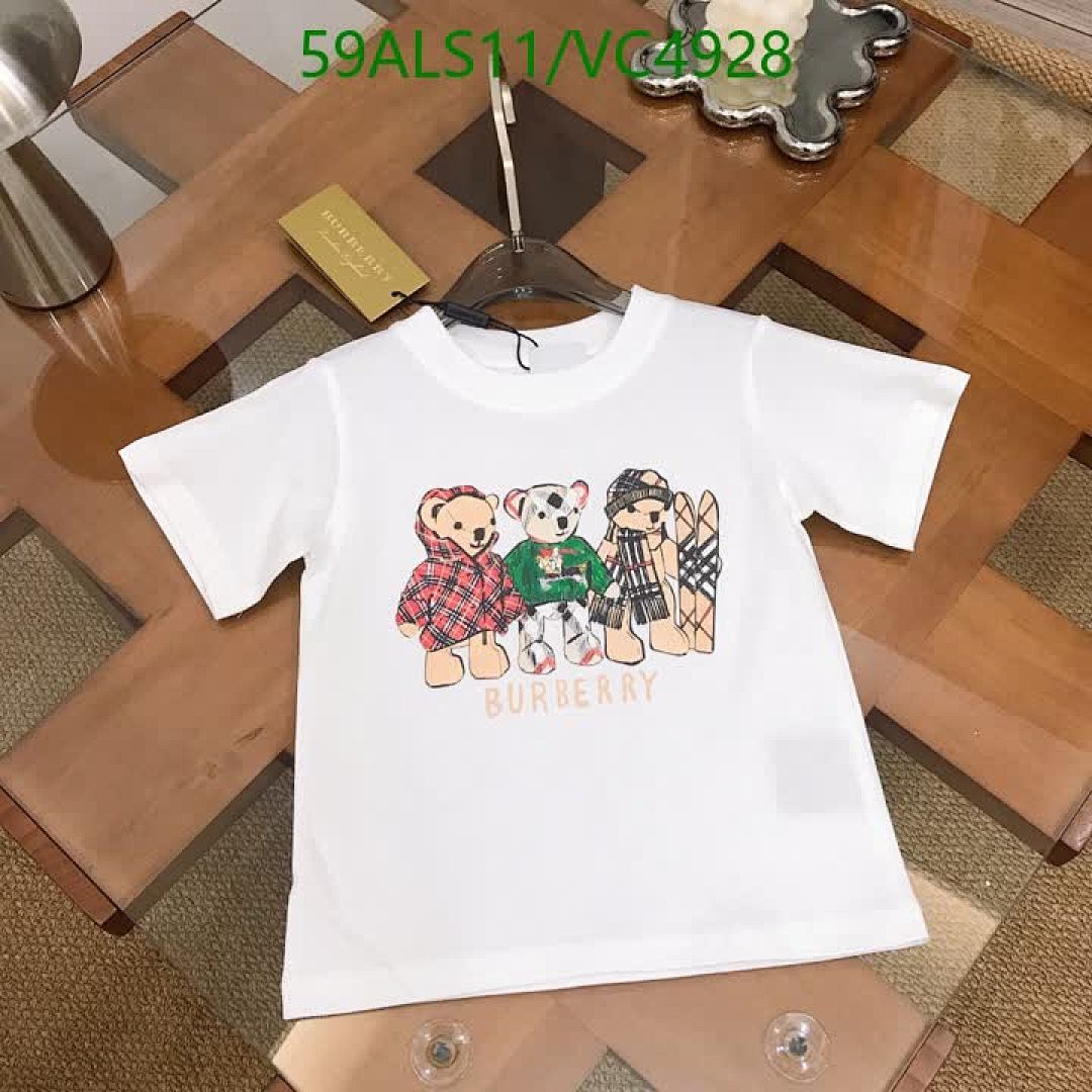Burberry-Kids Clothing Code: VC4928 $: 59USD