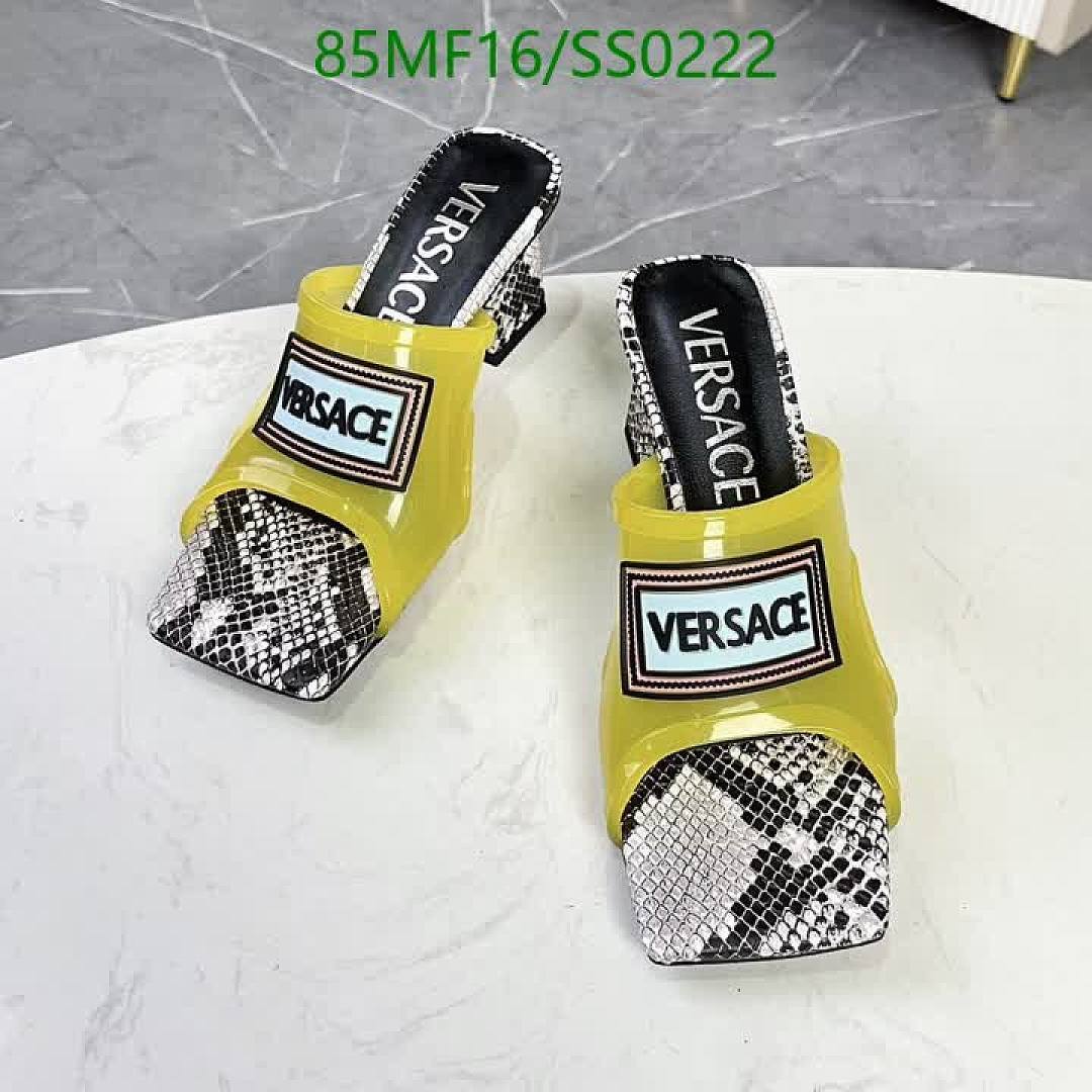 Versace-Women Shoes Code: SS0222 $: 85USD