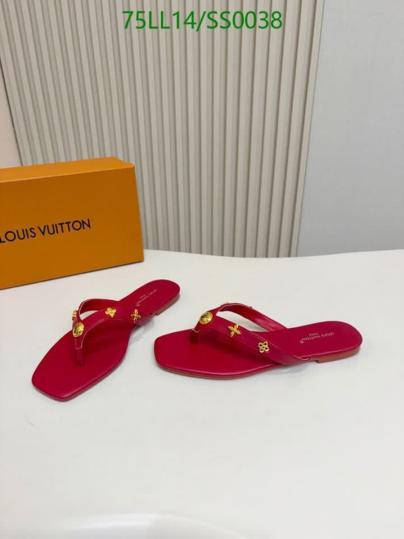 LV-Women Shoes Code: SS0038 $: 75USD