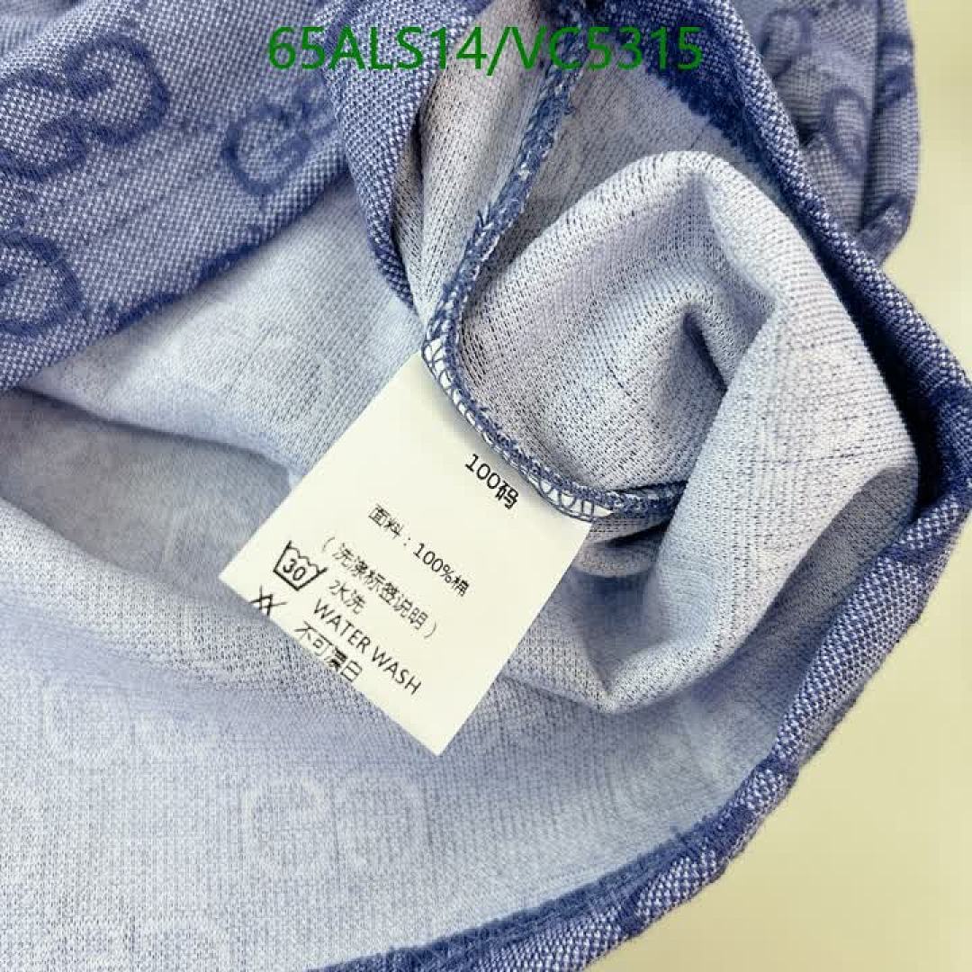 Gucci-Kids Clothing Code: VC5315 $: 65USD