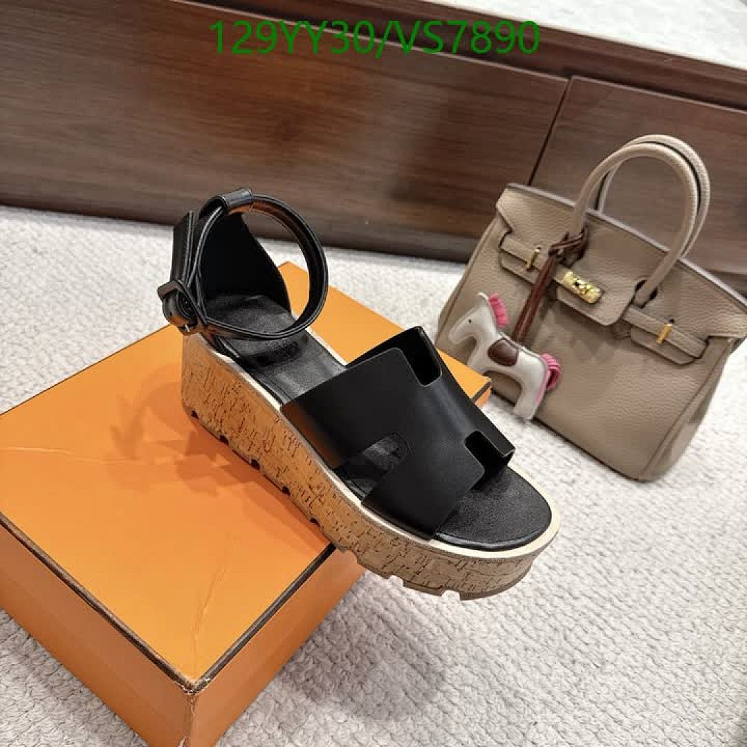 Hermes-Women Shoes Code: VS7890 $: 129USD
