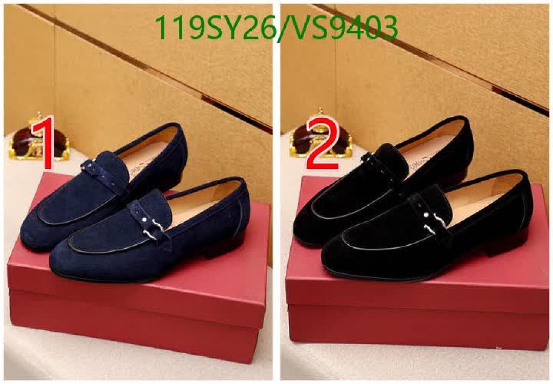 Ferragamo-Men shoes Code: VS9403 $: 119USD