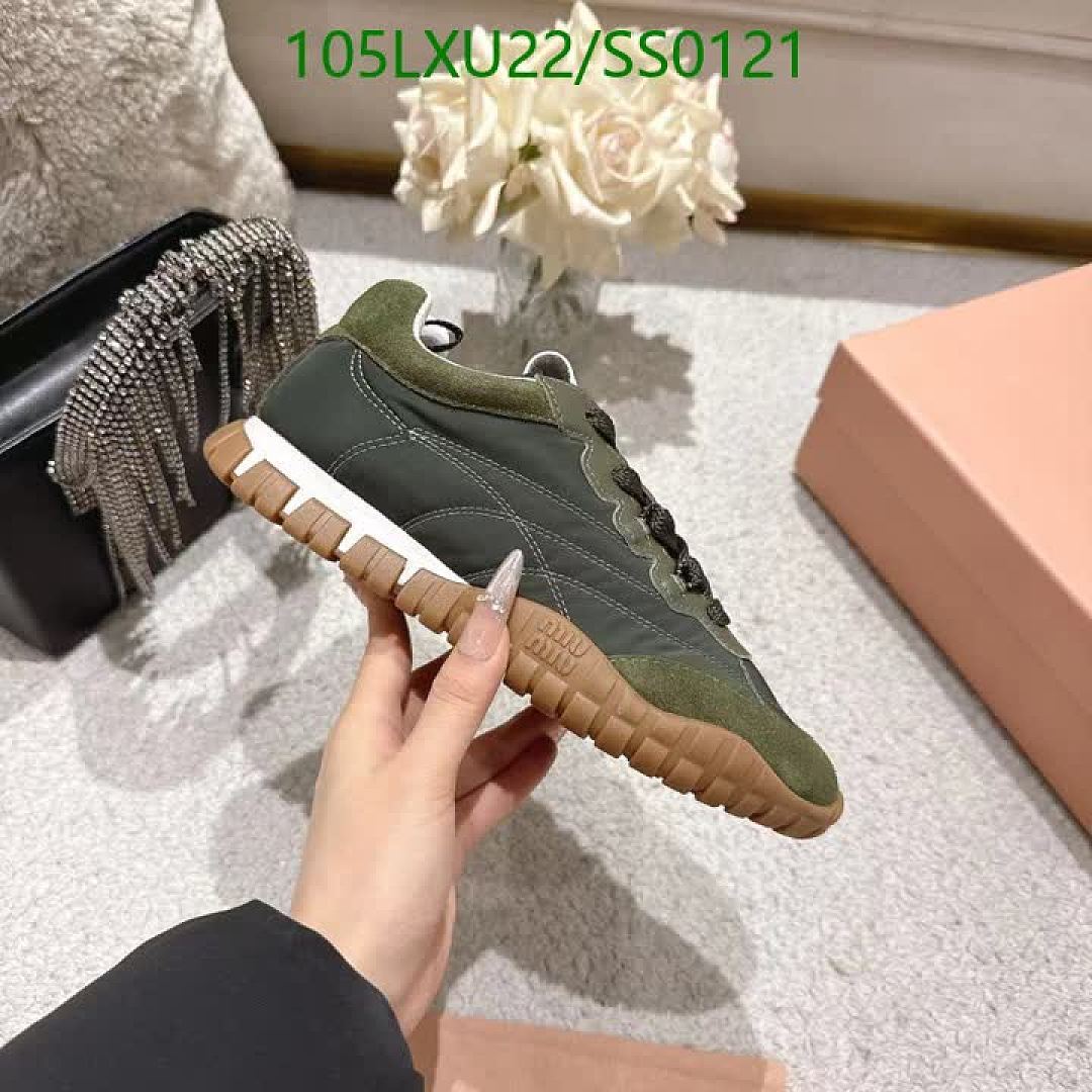 Miu Miu-Women Shoes Code: SS0121 $: 105USD