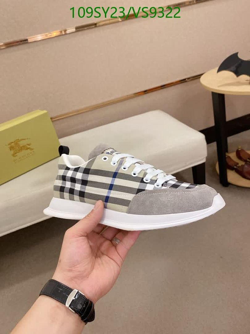 Burberry-Men shoes Code: VS9322 $: 109USD