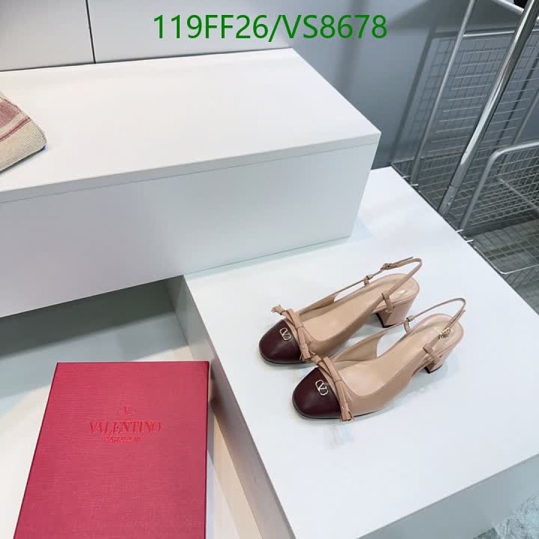 Valentino-Women Shoes Code: VS8678 $: 119USD