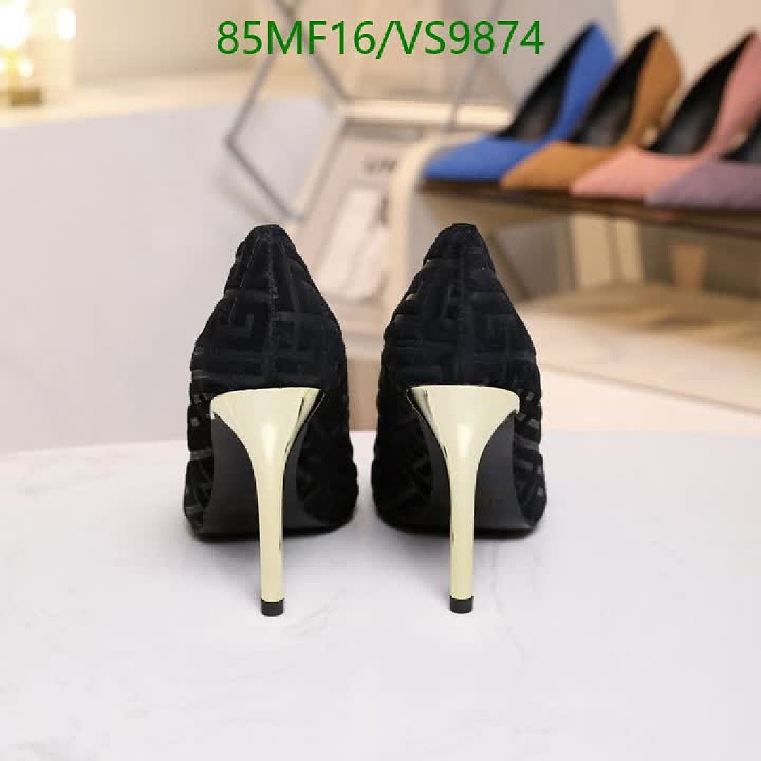 Balmain-Women Shoes Code: VS9874 $: 85USD