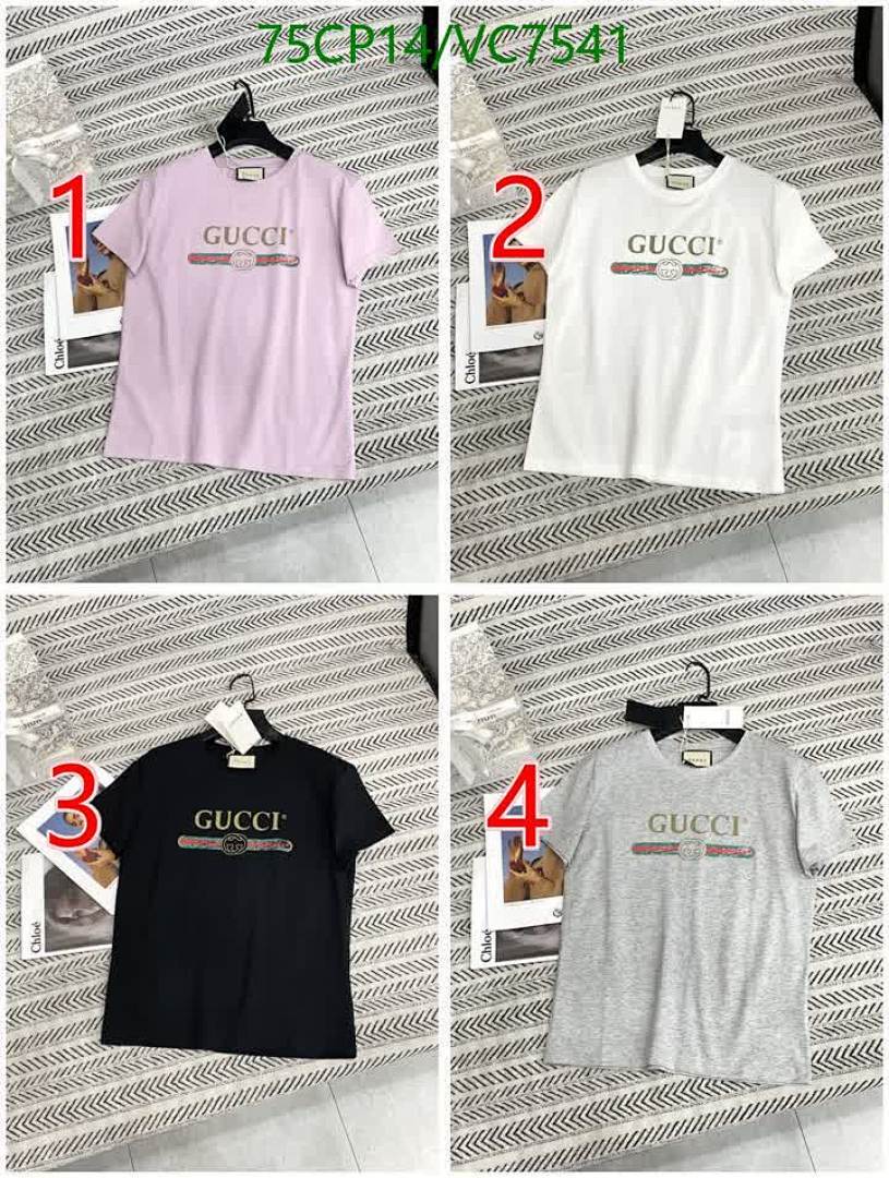 Gucci-Clothing Code: VC7541 $: 75USD