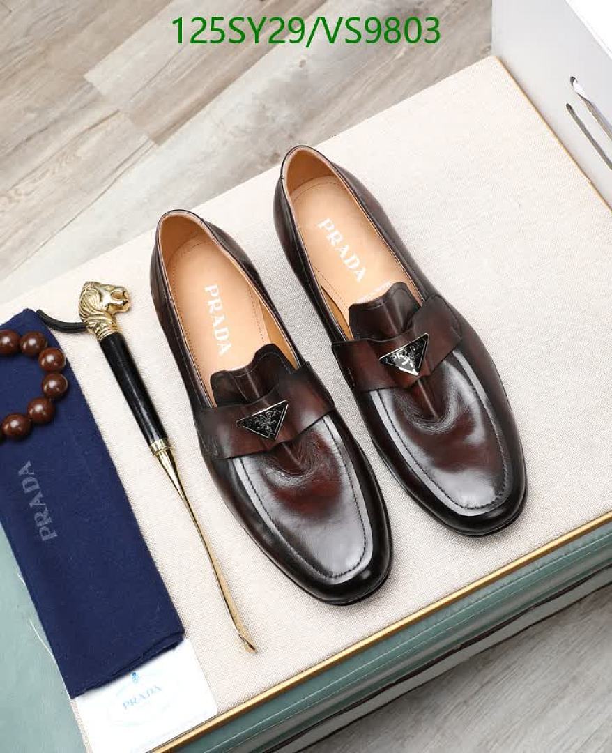 Prada-Men shoes Code: VS9803 $: 125USD