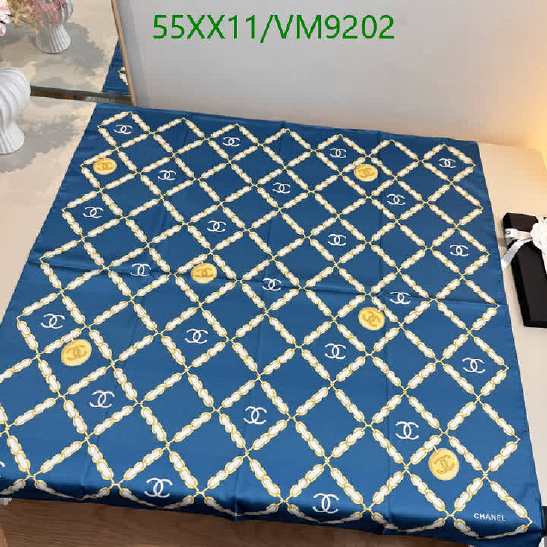 Chanel-Scarf Code: VM9202 $: 55USD