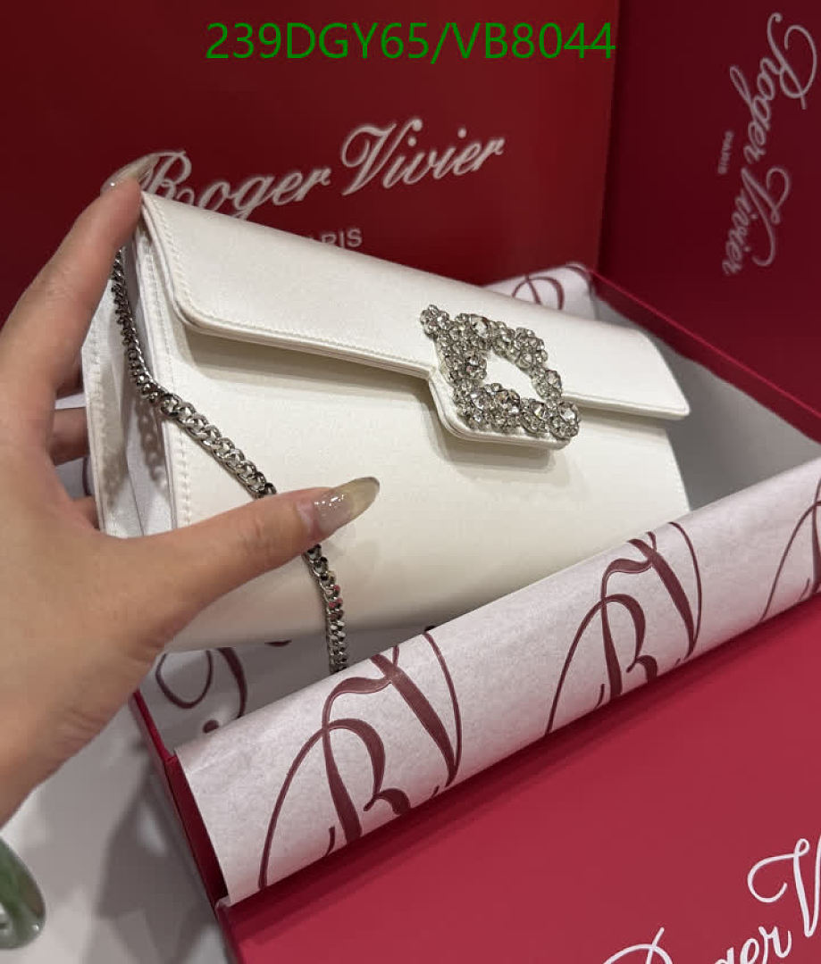 Roger Vivier-Bag-Mirror Quality Code: VB8044 $: 239USD