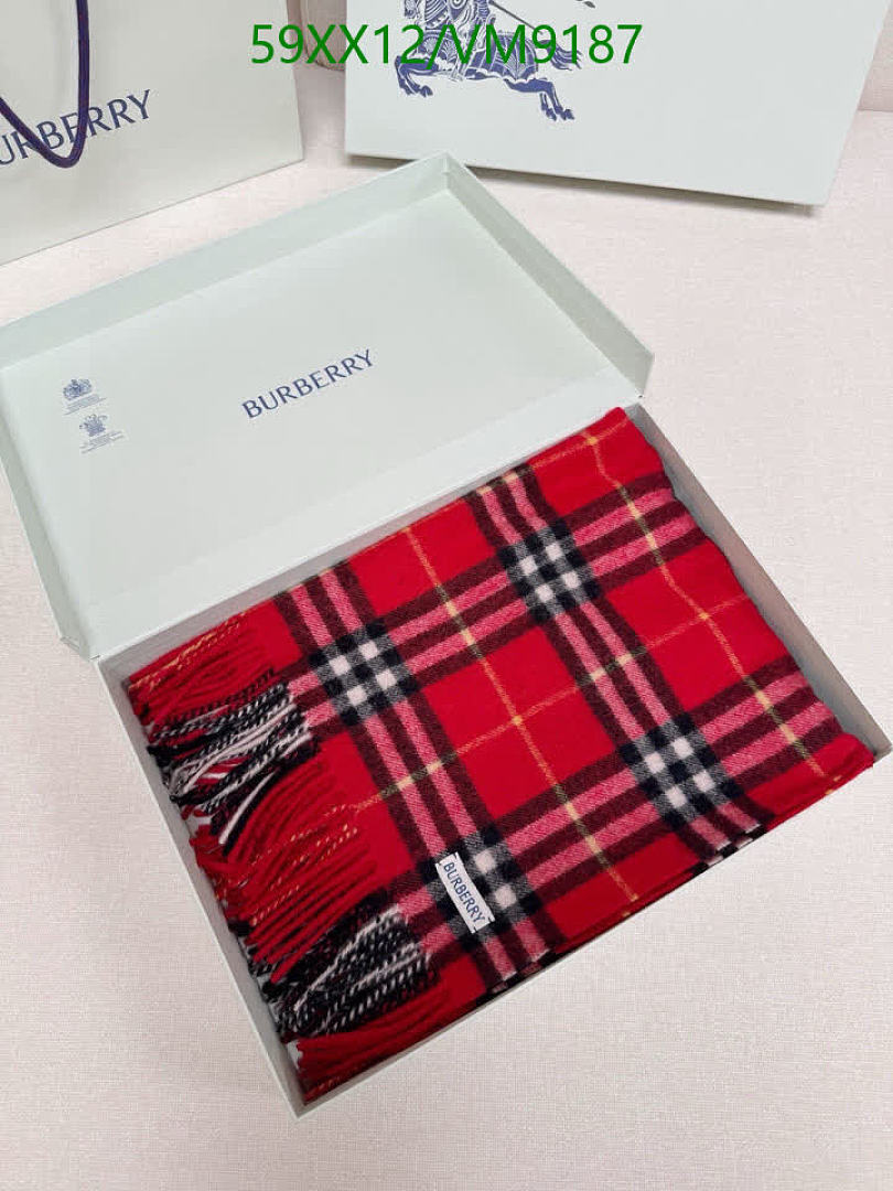 Burberry-Scarf Code: VM9187 $: 59USD