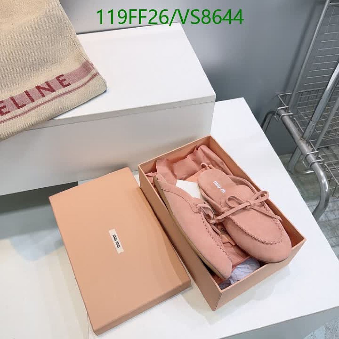 Miu Miu-Women Shoes Code: VS8644 $: 119USD