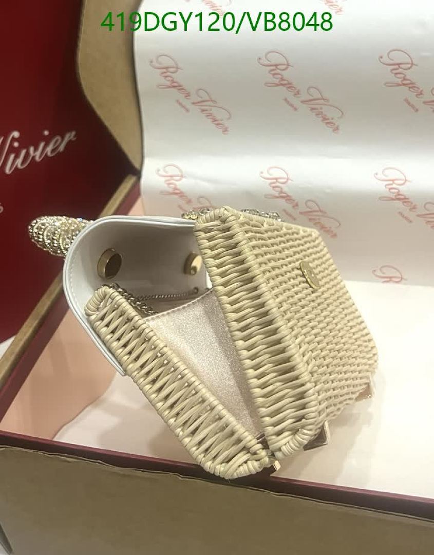 Roger Vivier-Bag-Mirror Quality Code: VB8048 $: 419USD