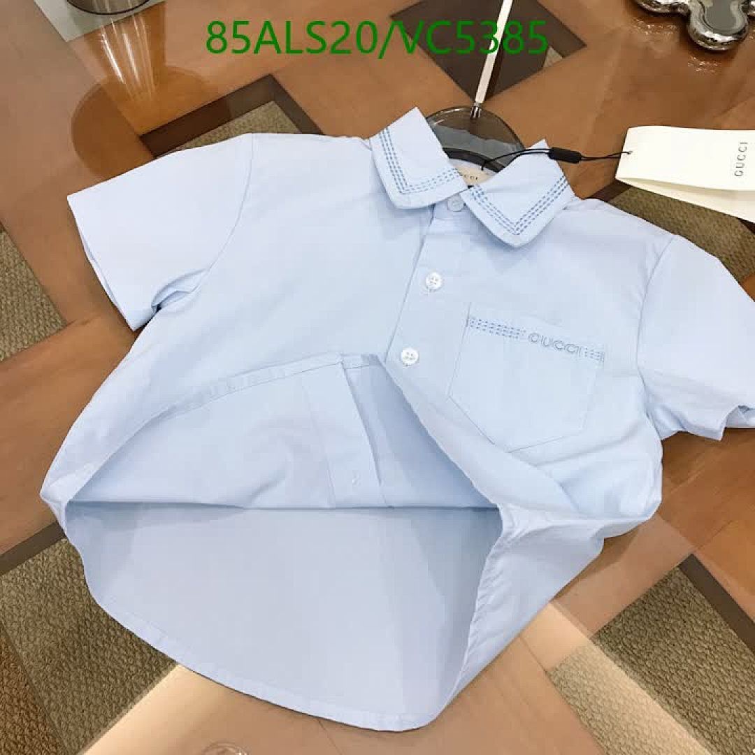 Gucci-Kids Clothing Code: VC5385 $: 85USD