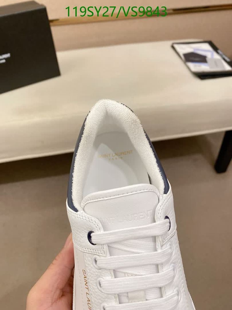 YSL-Men shoes Code: VS9843 $: 119USD