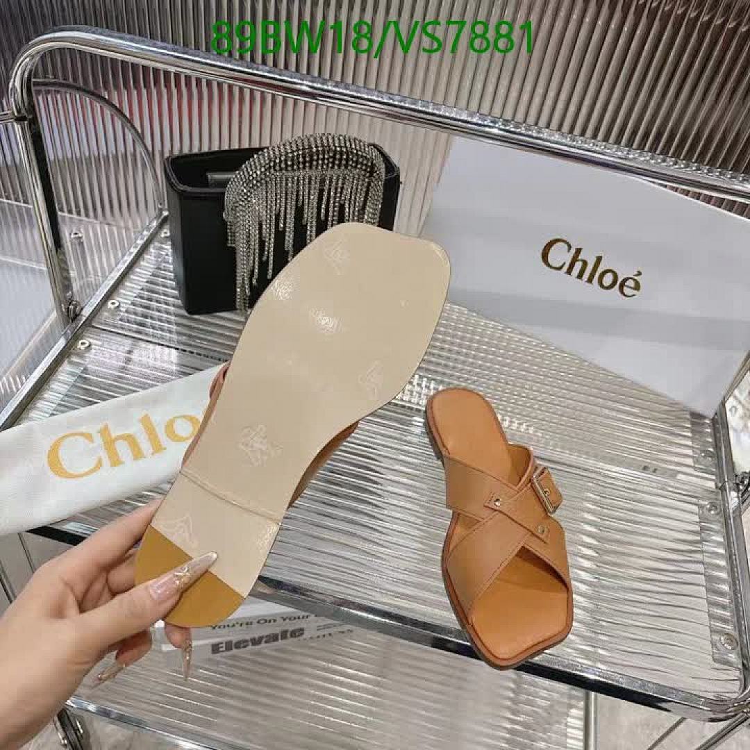 Chloe-Women Shoes Code: VS7881 $: 89USD