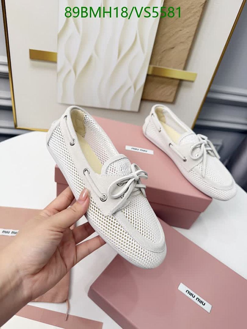 Miu Miu-Women Shoes Code: VS5581 $: 89USD