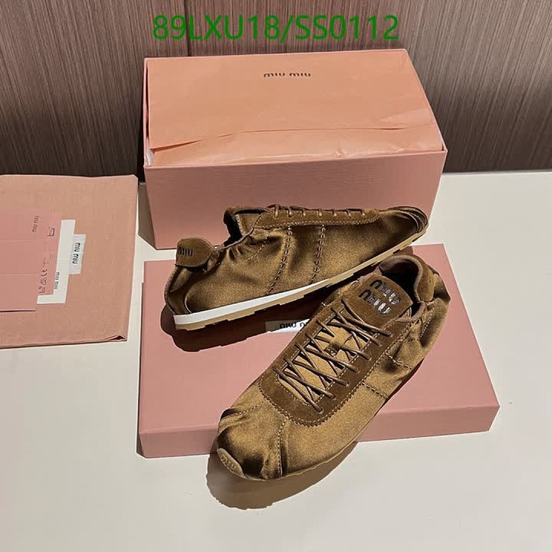 Miu Miu-Women Shoes Code: SS0112 $: 89USD