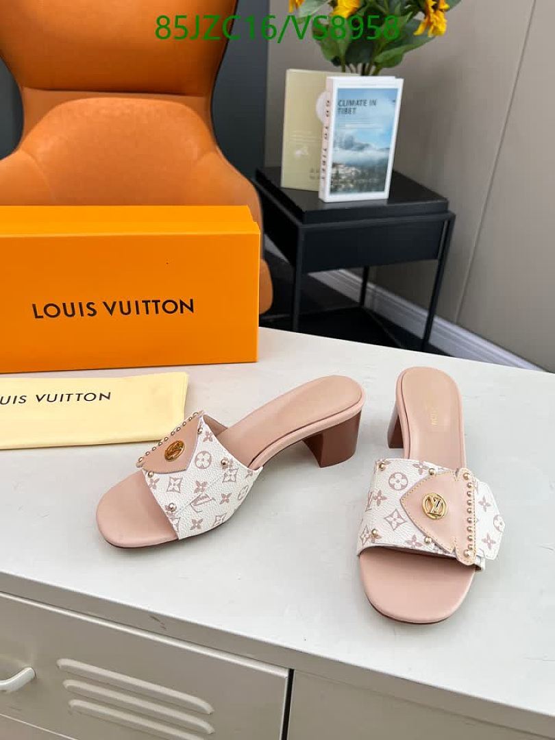LV-Women Shoes Code: VS8958 $: 85USD