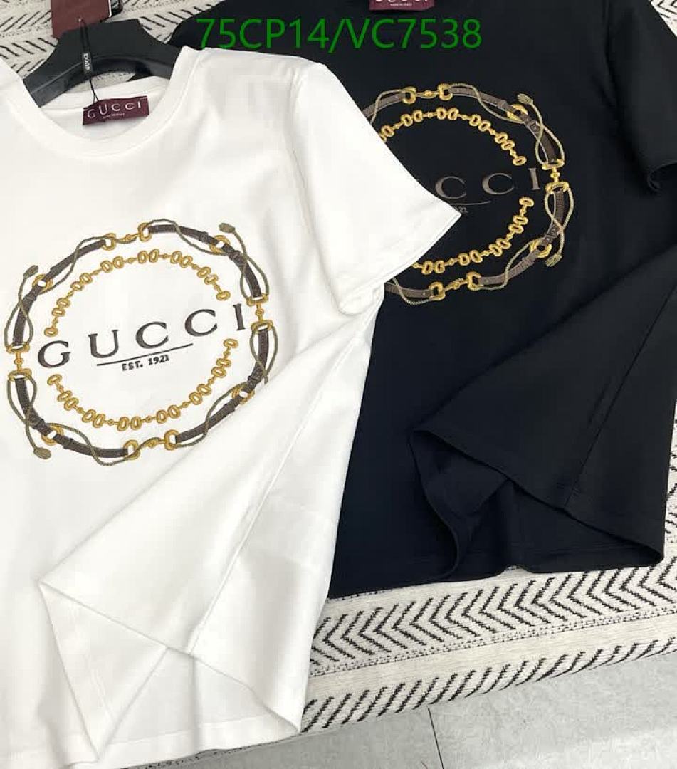 Gucci-Clothing Code: VC7538 $: 75USD