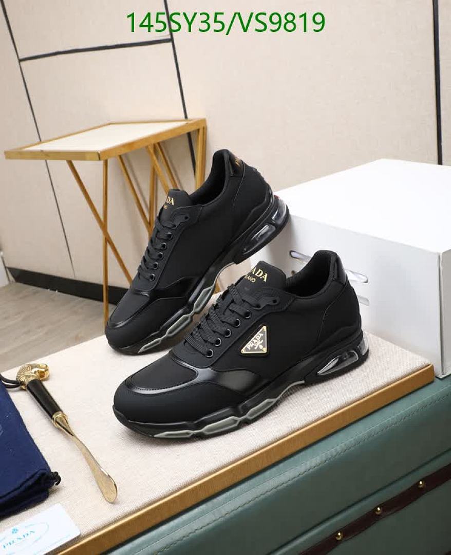 Prada-Men shoes Code: VS9819 $: 145USD