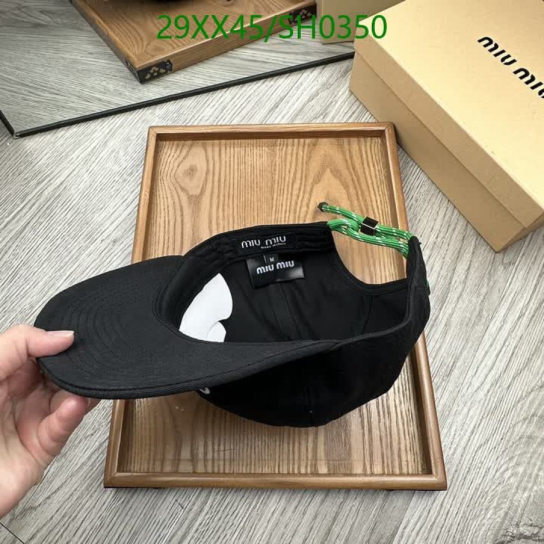 Miu Miu-Cap(Hat) Code: SH0350 $: 29USD