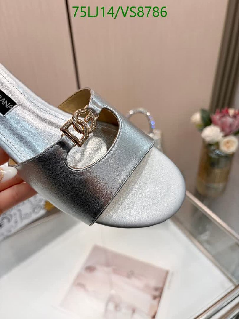 D&G-Women Shoes Code: VS8786 $: 75USD