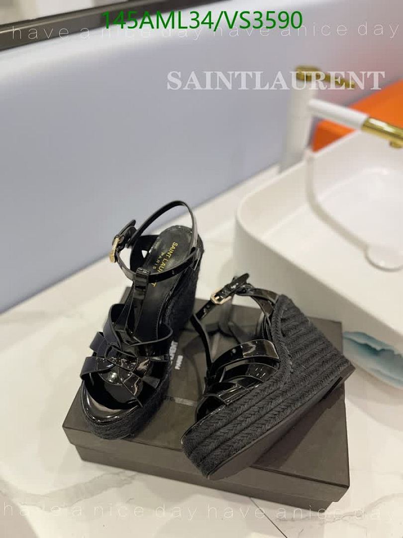 YSL-Women Shoes Code: VS3590 $: 145USD