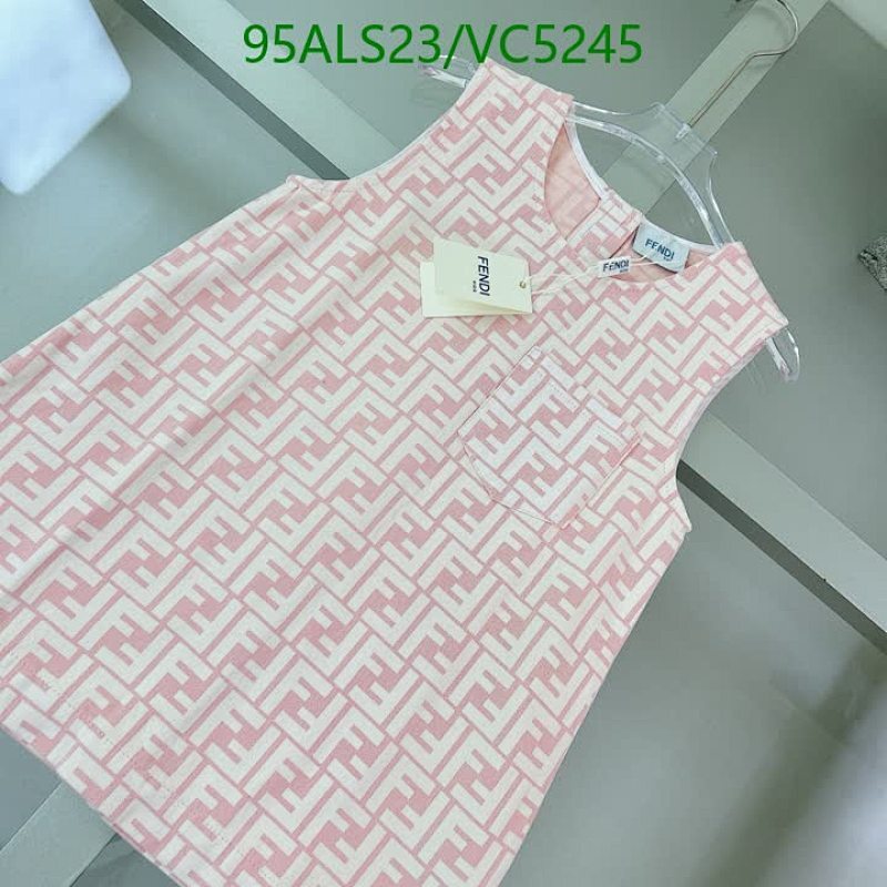 Fendi-Kids clothing Code: VC5245 $: 95USD