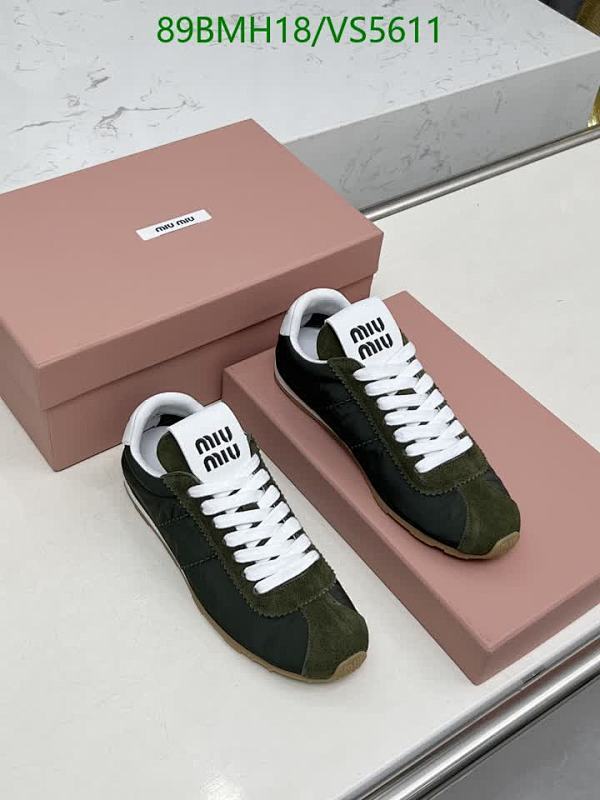 Miu Miu-Women Shoes Code: VS5611 $: 89USD