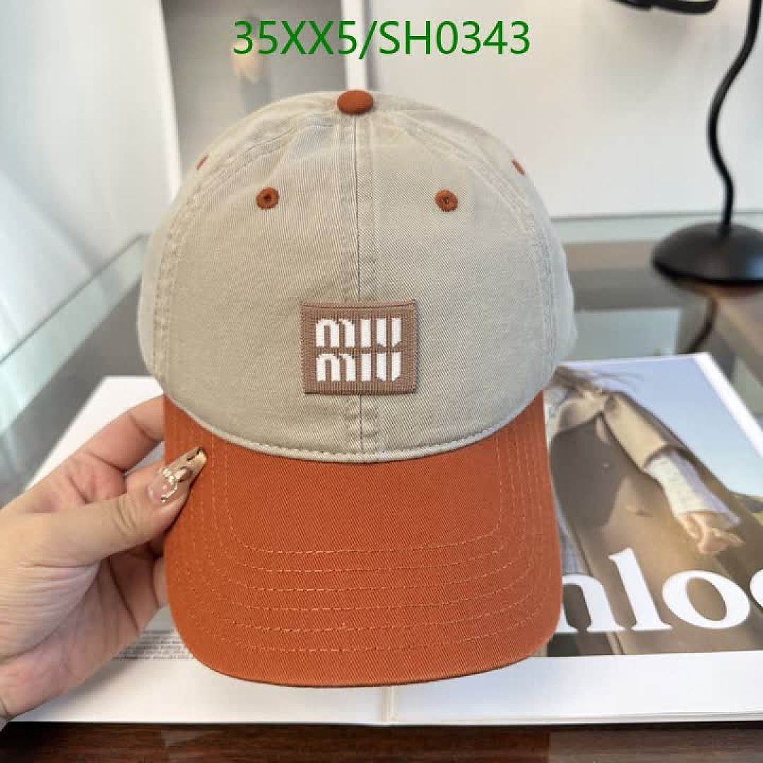Miu Miu-Cap(Hat) Code: SH0343 $: 35USD