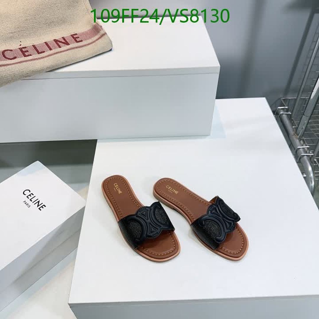 Celine-Women Shoes Code: VS8130 $: 109USD