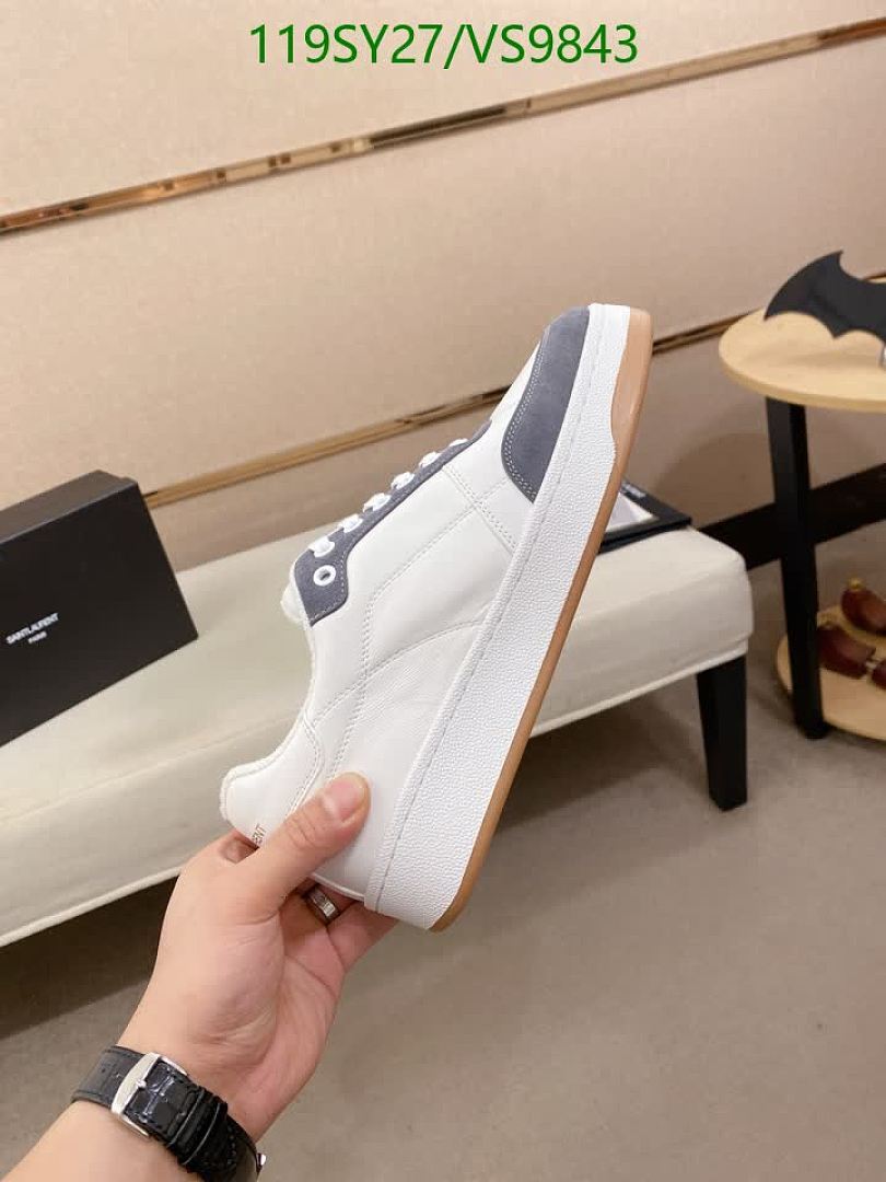 YSL-Men shoes Code: VS9843 $: 119USD